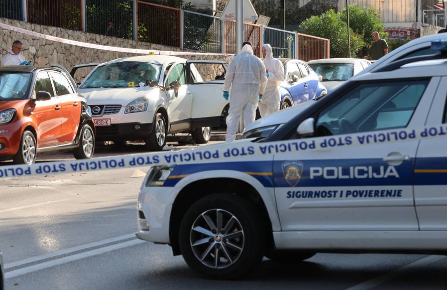 Split: Policija zbog očevida zatvorila za promet dio Velebitske ulice