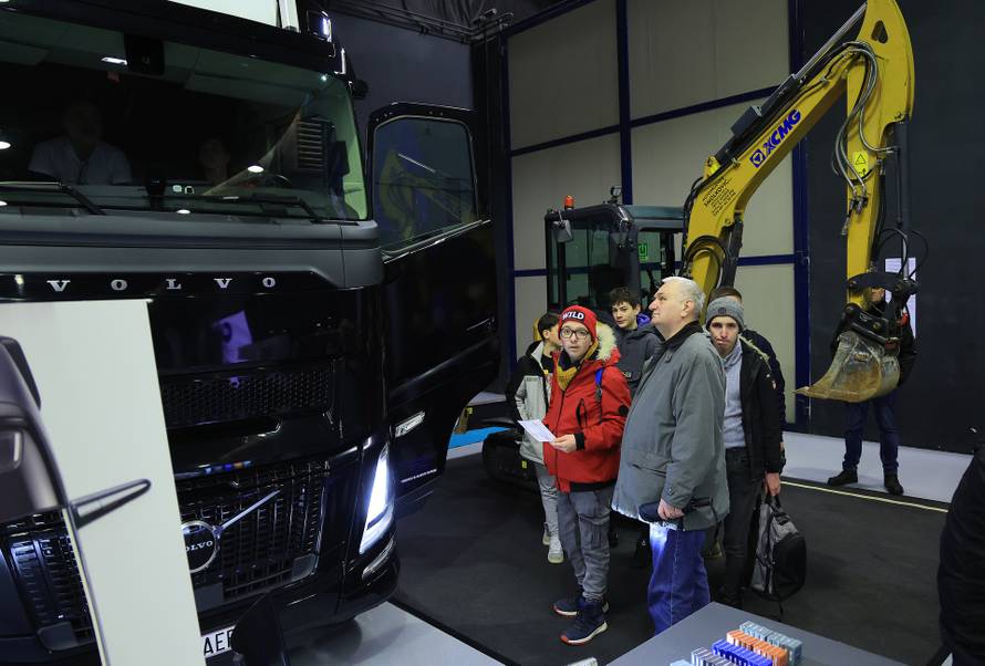 Zagreb: Svečano otvorenje 11. Zagrebačkog obrtničkog sajma