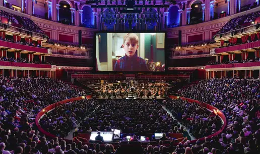 Može li bolje? U Londonu film 'Sam u kući' gledaju uz pratnju kraljevske filharmonije