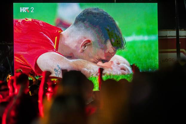 Split: Druga večer Ultra Europe Festivala, slavlje španjolskih navijača nakon pobjede na Euru