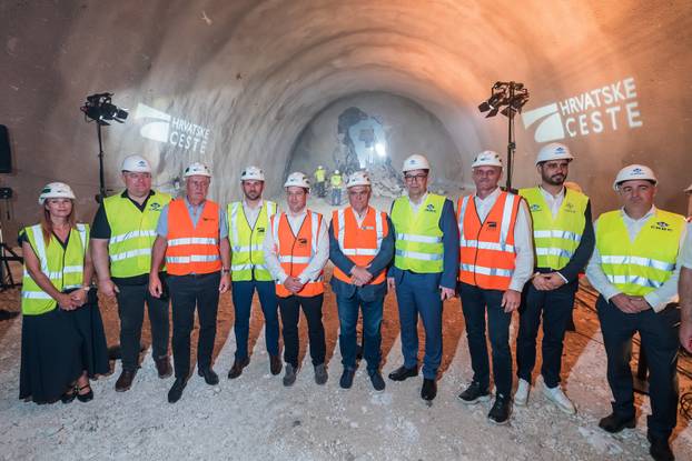 Oleg Butković sudjelovao je  na svečanosti proboja tunela Kozjak, u sklopu projekta „Novi ulaz u Split“