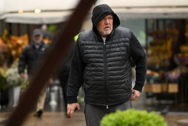 Zagreb: Robert Prosinečki u šetnji gradom