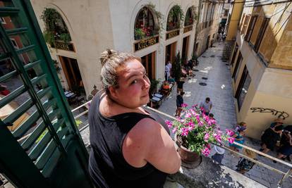 Ona se bori s pijanim turistima: Split je meni najlipši, ali pun je žohara. Svaka rupa sad je bar...