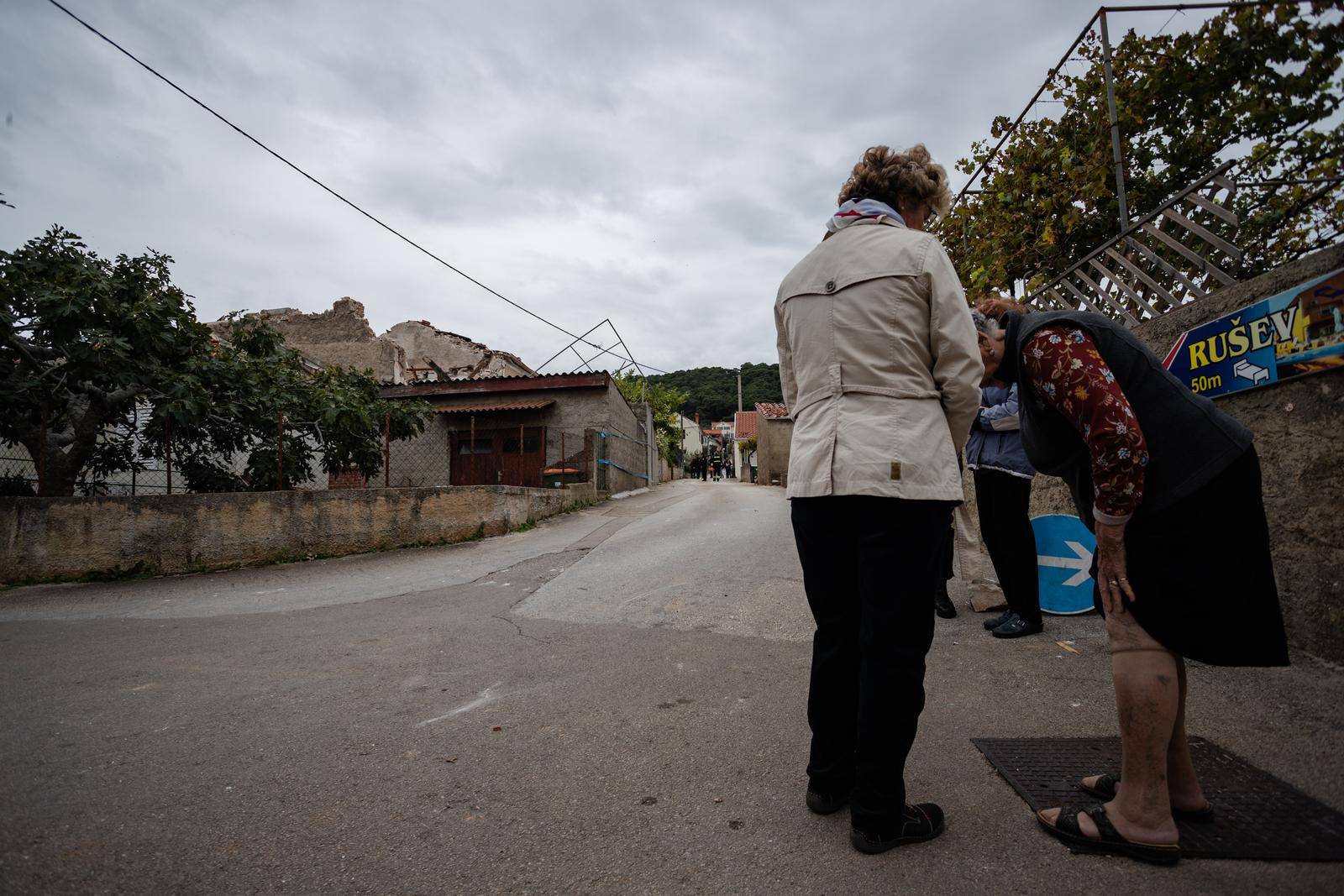 U mjestu Preko eksplodirala kuća