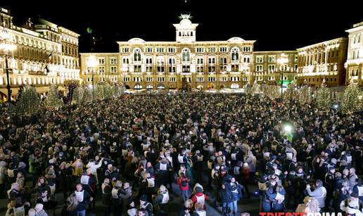 Najveći valcer na svijetu plesao se u Trstu: Oborili su rekord