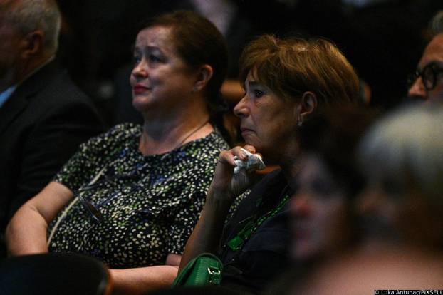 Zagreb: Održana komemoracija za Gabi Novak 