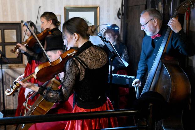 24sata Zagreb: Večer klasične glazbe u Starom Puntijaru izvedbe Johanna Strassua