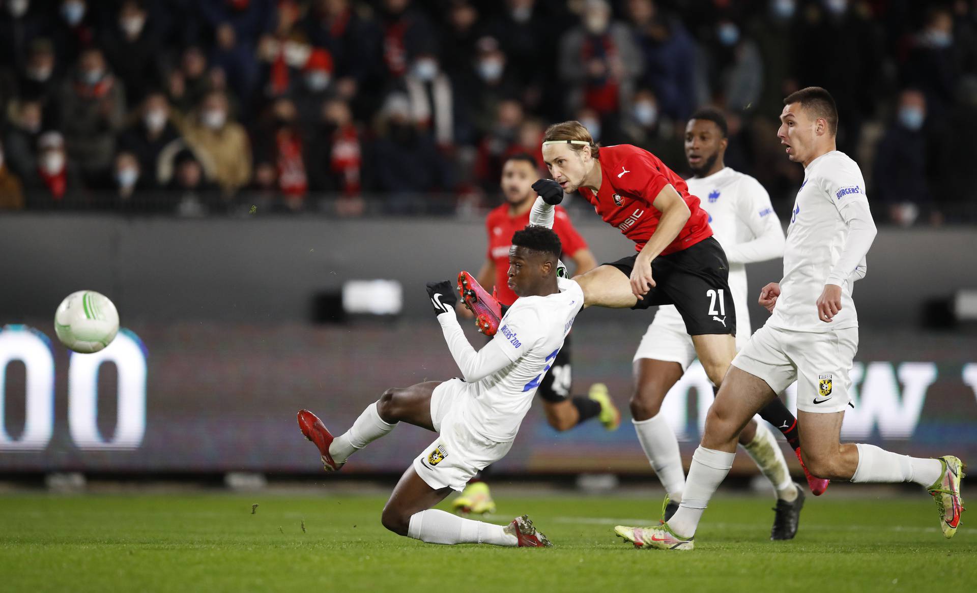 Europa Conference League - Group G - Stade Rennes v Vitesse Arnhem