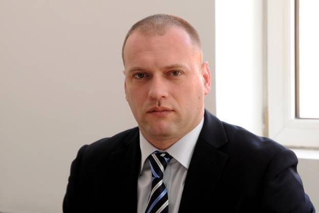 ARHIVA - 2014. Vinkovci: Mario Banoži?, pro?elnik ureda za kulturu i sport