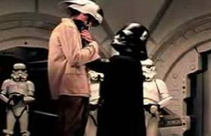 Darth Vader na originalnim snimkama smiješno priča