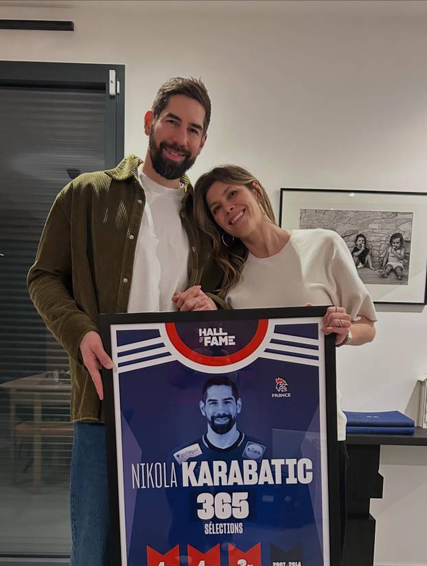 FOTO Nikola Karabatić objavio kadrove raskošnog vjenčanja