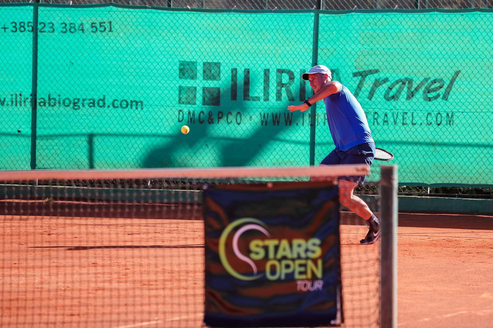 Biograd na Moru: Teniski turnir rekreativaca Stars Open Tour 