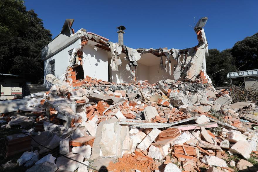 Li&zcaron;njan: Nova ru&scaron;enja bespravno sagra&dstrok;enih objekata