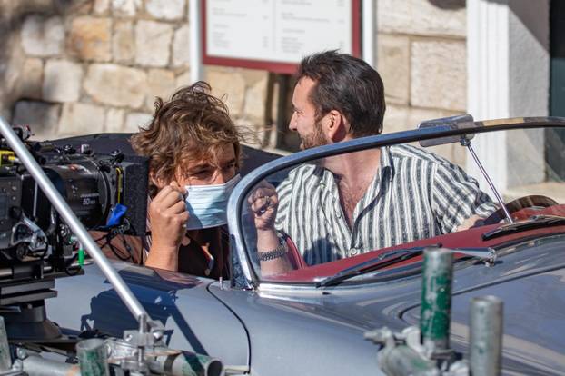 Set filma s Cageom i Pascalom danas se preselio U Cavtat