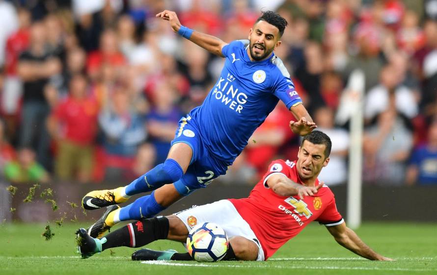 Manchester United v Leicester City - Premier League - Old Trafford