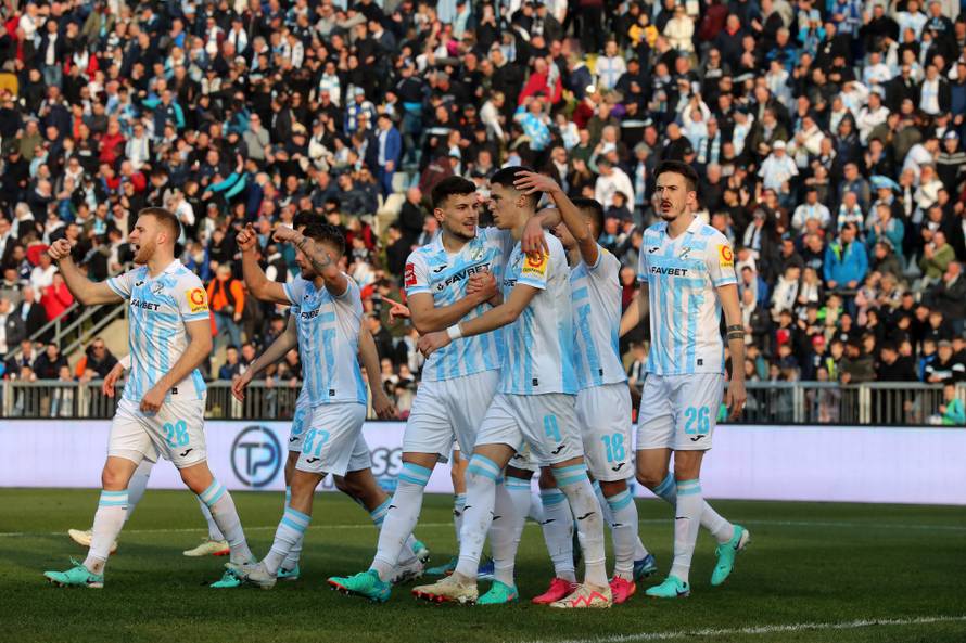 Rijeka: HNK Rijeka - NK Istra 