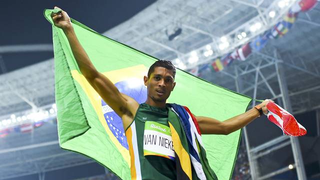 Athletics - Men's 400m Final