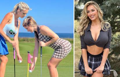 Paige ima opaku konkurenciju: Dvije golferice su bolje od jedne