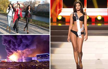Hrvatica Melita bila je na izboru Miss Universe u dvorani strave 2013. Zaljubila se u Ukrajinca...