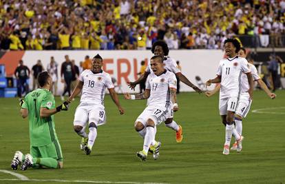 Poznat i 2. polufinalist Cope: Kolumbija bolja nakon penala