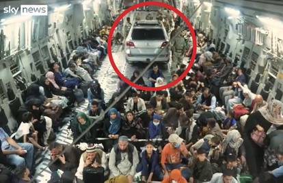 Što je, dovraga, sad ovo?! Mogli spasiti još 50 ljudi, oni u avion za evakuaciju utrpali limuzinu?!