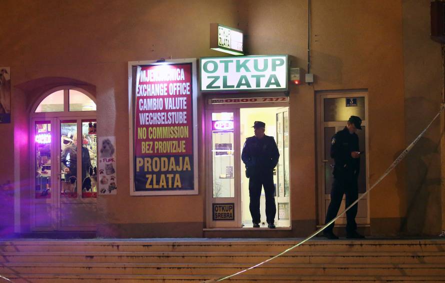 Opljačkao ured za otkup zlata u Šibeniku, policija ga traži