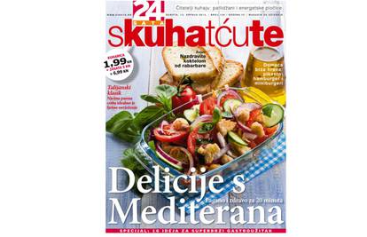 Potražite delicije s Mediterana u novom broju Skuhatćute!