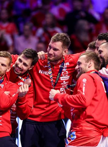 Dodjela medalja hrvatskoj rukometnoj reprezentaciji