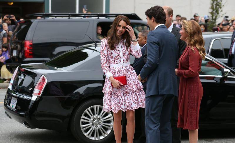 Royal Visit to Canada - Day Two