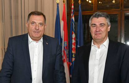 Dodik stigao kod Milanovića