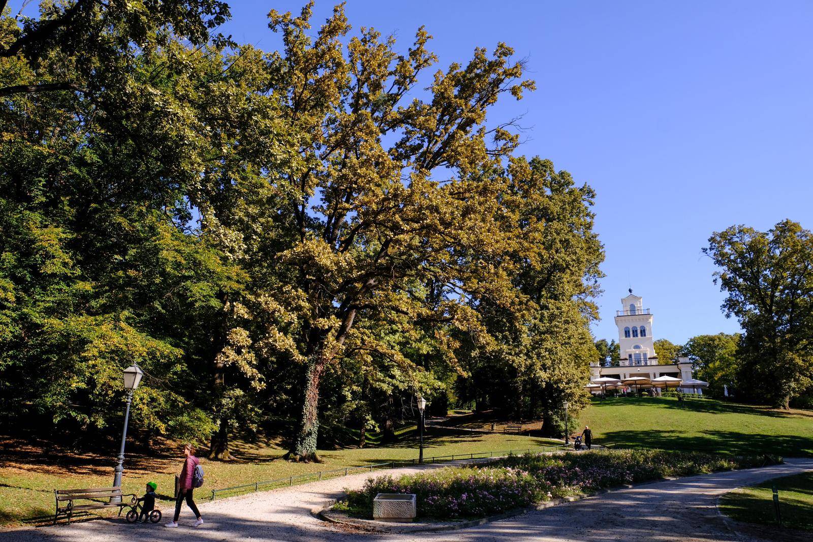 Zagreb: Boje jeseni u parku Maksimir