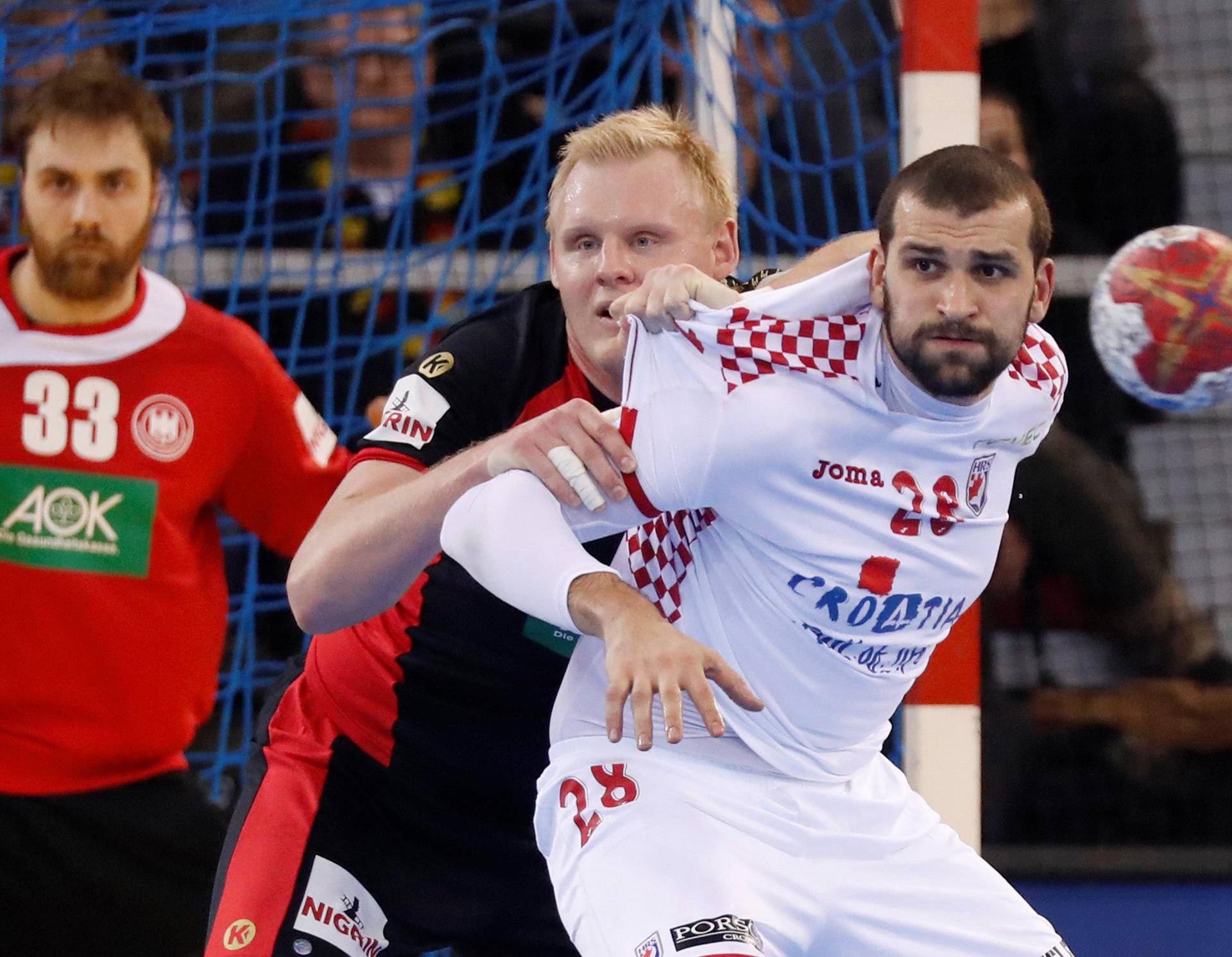 Men's Handball - Germany v Croatia - 2017 Men's World Championship Main Round - Group C