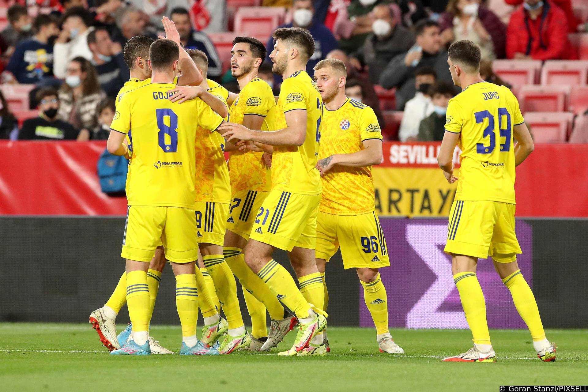 Dinamo se nadigravao, Sevilla kažnjavala: Težak zadatak čeka 'modre' u uzvratu na Maksimiru