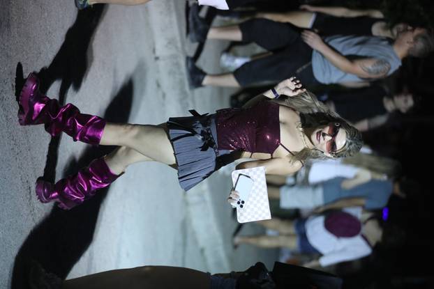 Ljubitelji tehno glazbe dolaze na treću i zadnju noć Ultra Europe festivala 2025.