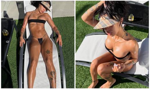 FOTO Ovaj micro bikini postao je glavna tema: 'Komadi&cacute; konca!?'