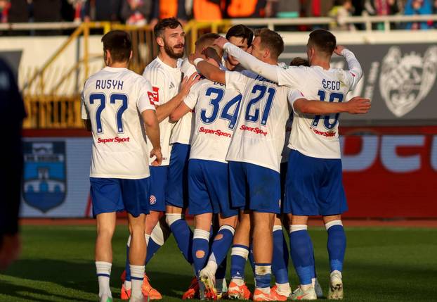 Split: Hajduk i Osijek sastali se u 23. kolu SuperSport HNL-a