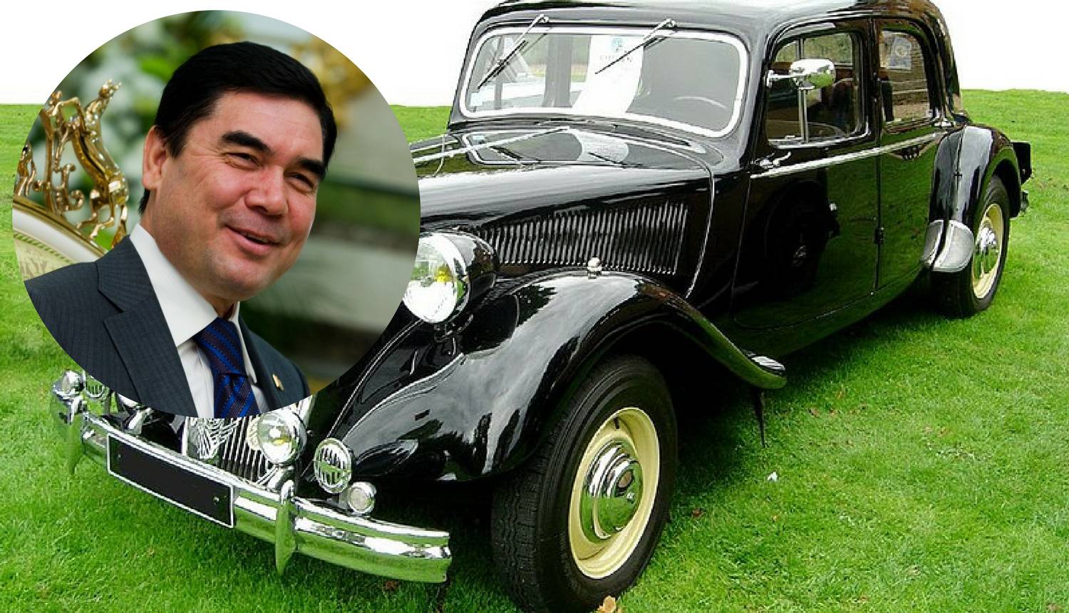 Predsjednik Turkmenistana je zabranio crne aute, voli bijele...