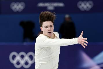 Figure Skating - Men Single Skating - Short Program