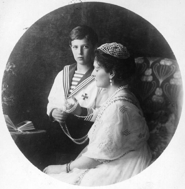 Tsarina And Son