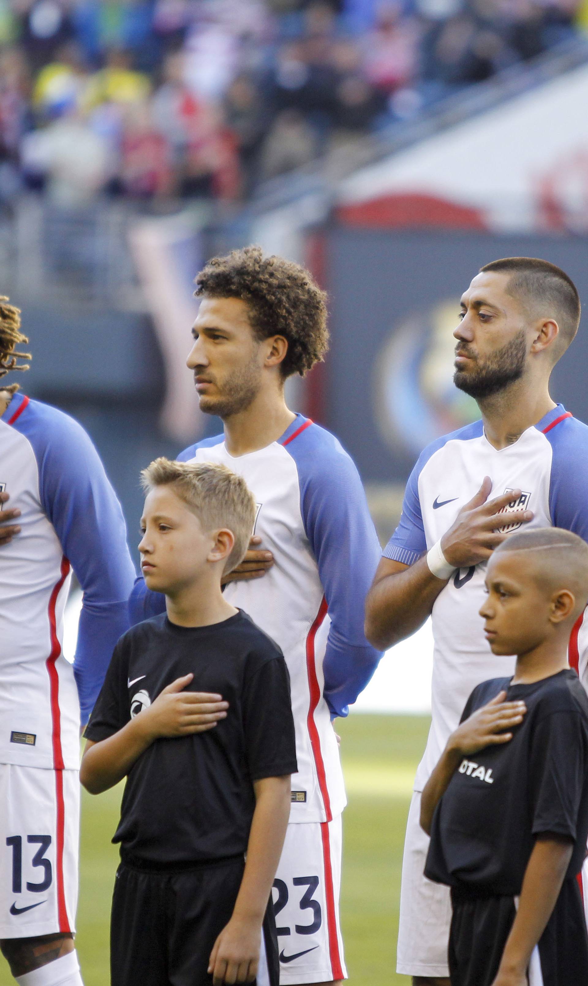 Soccer: 2016 Copa America Centenario-Ecuador  at USA