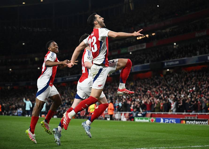 Champions League - Quarter Final - First Leg - Arsenal v Real Madrid