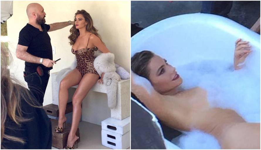 Sofia Vergara je pozirala gola