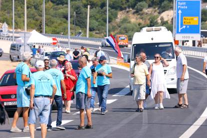 Pelješki most otvoren je za pješake