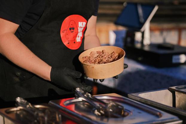 Zagreb: Špica plac na Trešnjevačkoj tržnici