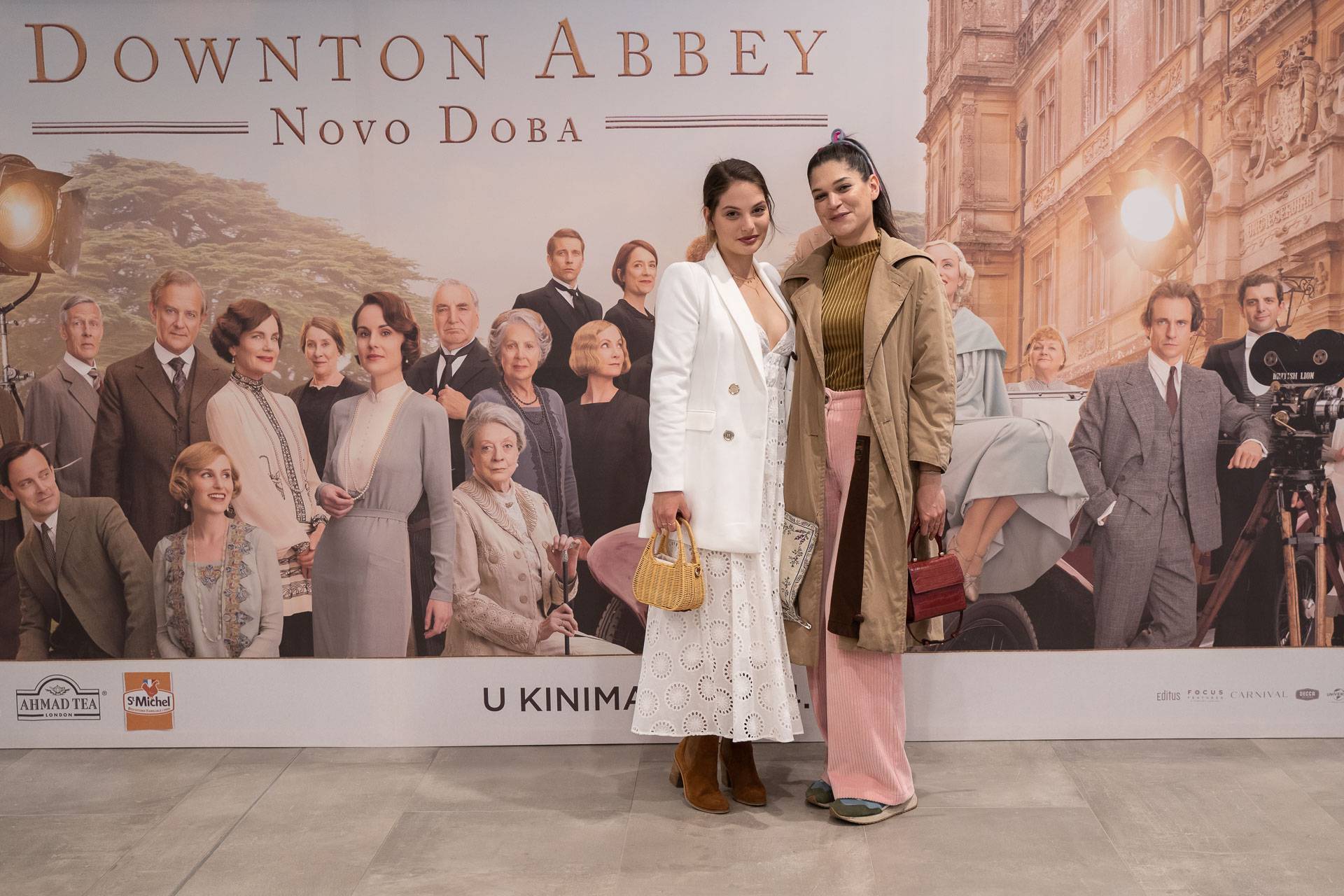 Britanski ambasador otvorio premijeru filma –  Downton Abbey: novo doba