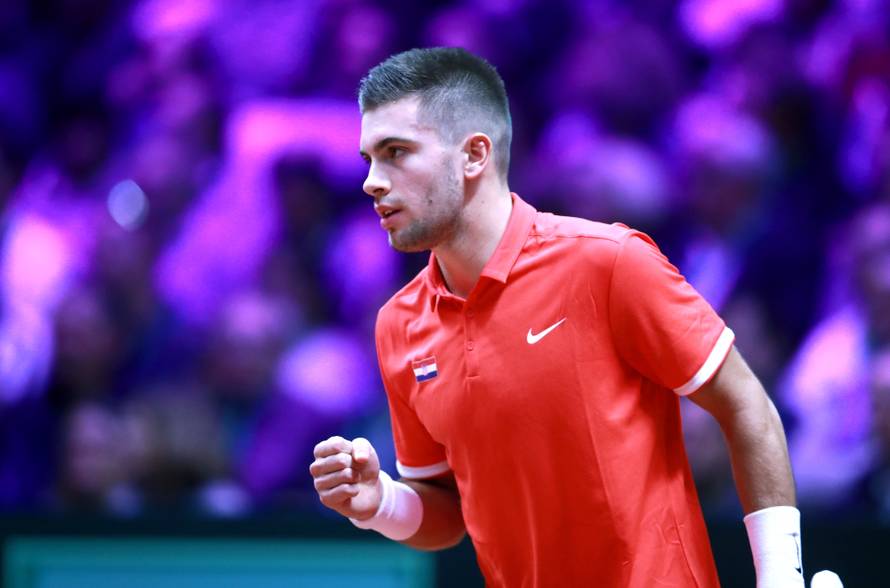 Lille: U 1. meÄu finala Davis Cupa sastali se Jeremy Chardy i Borna Coric