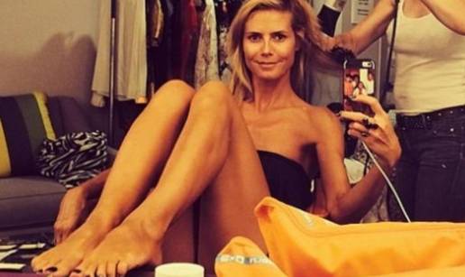 FOTO Heidi Klum vas je prepala jezivom maskom? Evo 100 razloga da joj oprostite
