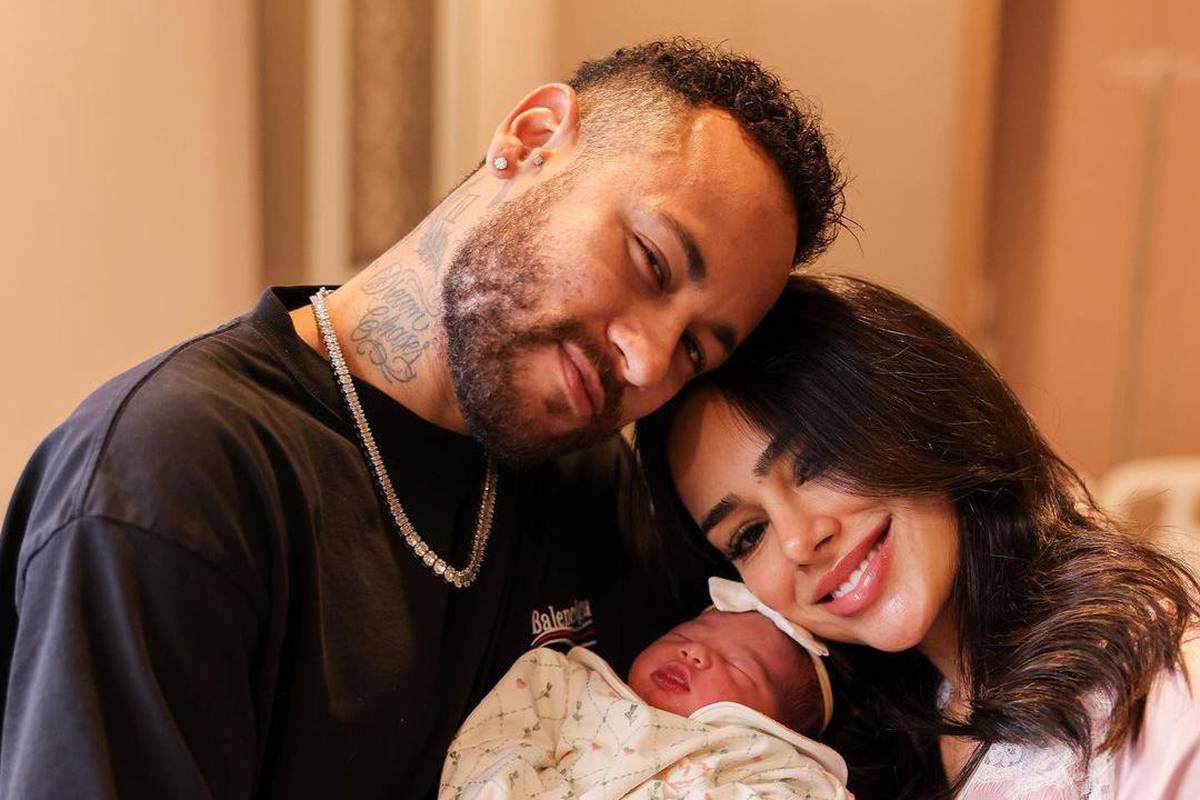 Neymar i Bruna Biancardi postali roditelji djevojčice | 24sata