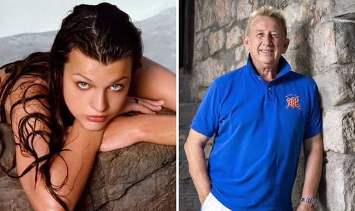 Splitski fotograf Lazić: 'Milla Jovovich mi je pozirala u kadi'