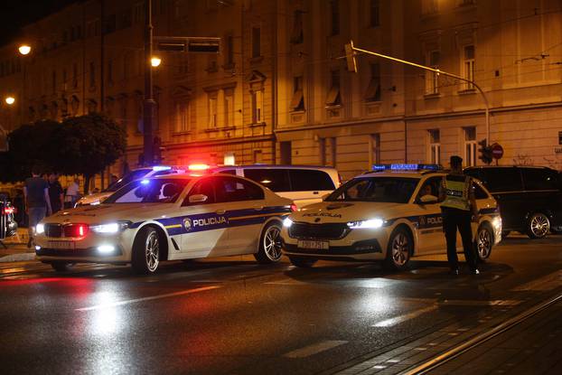 Zagreb: Turski predsjednik u štićenoj koloni stigao pred Sheraton